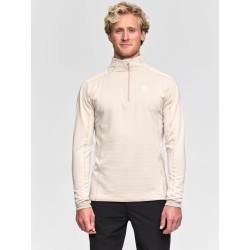Dahlie megztinis Half Zip Grid M-L peyote