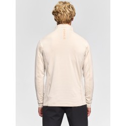 Dahlie megztinis Half Zip Grid M-L peyote