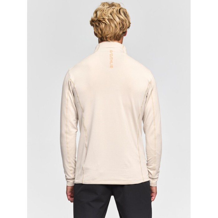Dahlie megztinis Half Zip Grid M-L peyote