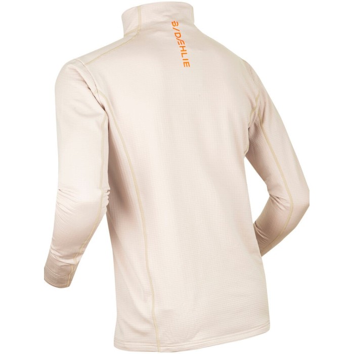 Dahlie megztinis Half Zip Grid M-L peyote