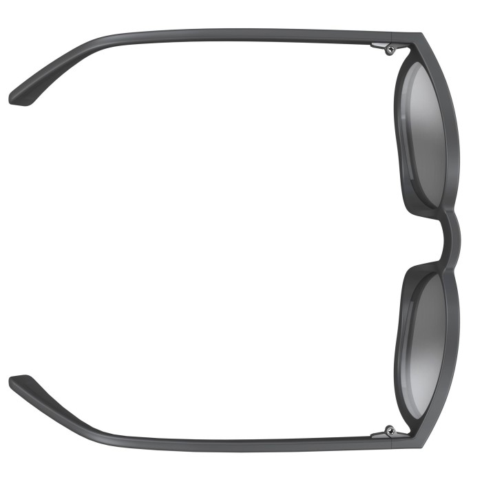 SCOTT akiniai Riff Polarized black matt/grey eco