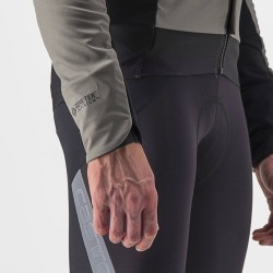 Castelli striukė Alpha RoS 2 Jacket M-M nikel grey/black reflex