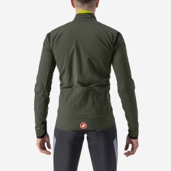 Castelli striukė Alpha Ultimate Insulated Jacket M-M military green/black