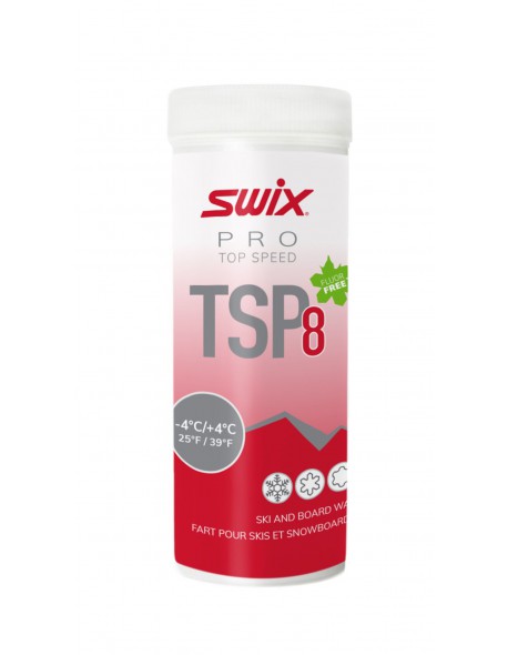 Swix parafinas TSP8 Red -4/+4C 40g