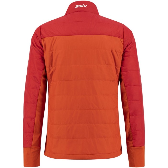 Swix striukė Surmount Primaloft Jacket M-L fiery red