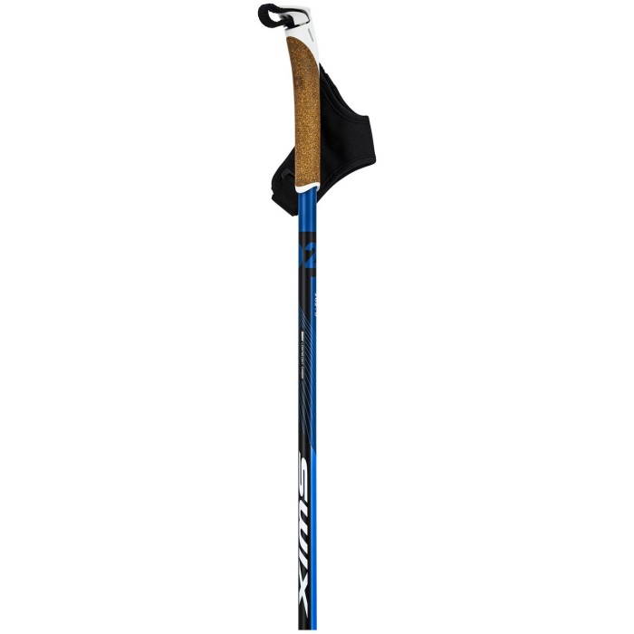 Swix lazdos Dynamic D2 RCD20-01 140 cm black/blue