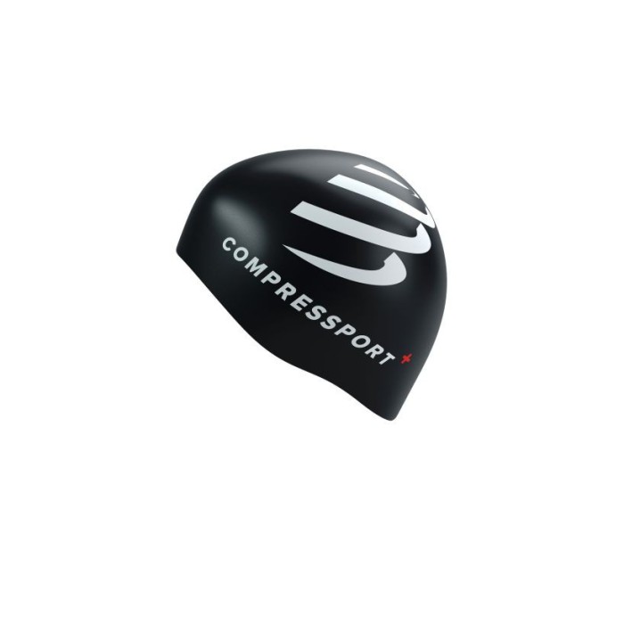 Compressport kepurėlė Swim Cap US black