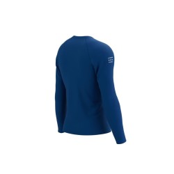 Compressport marškinėliai Training LS M-S estate blue