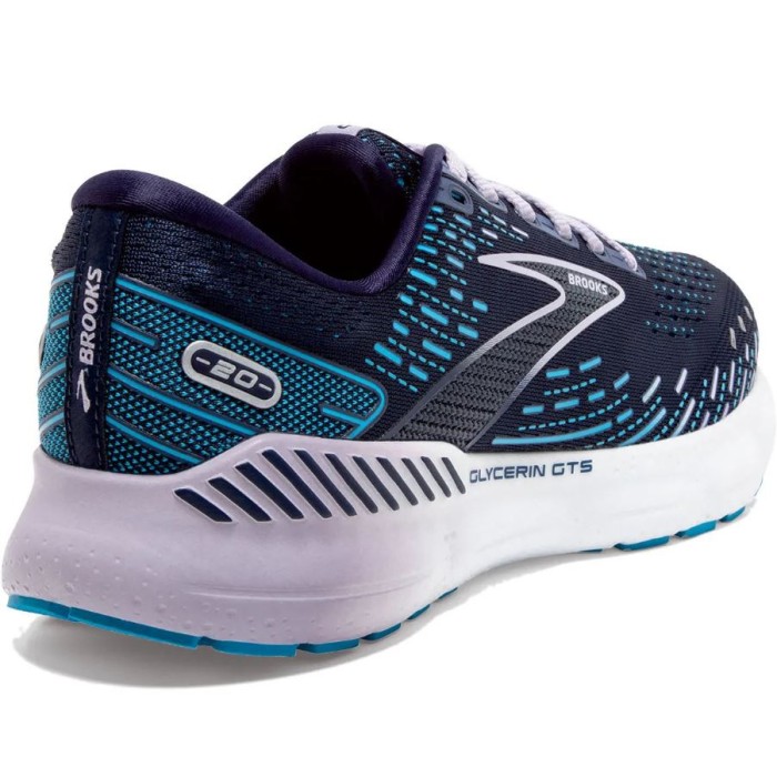 Brooks batai Glycerin GTS20 W-40,5 peacot/ocean/pastel lilac