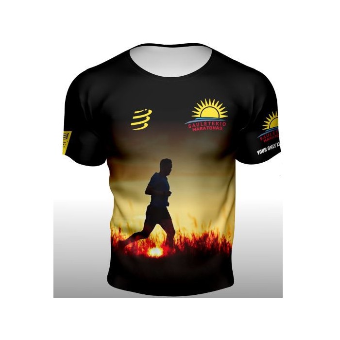 COMPRESSPORT marškinėliai pagal individualų dizainą