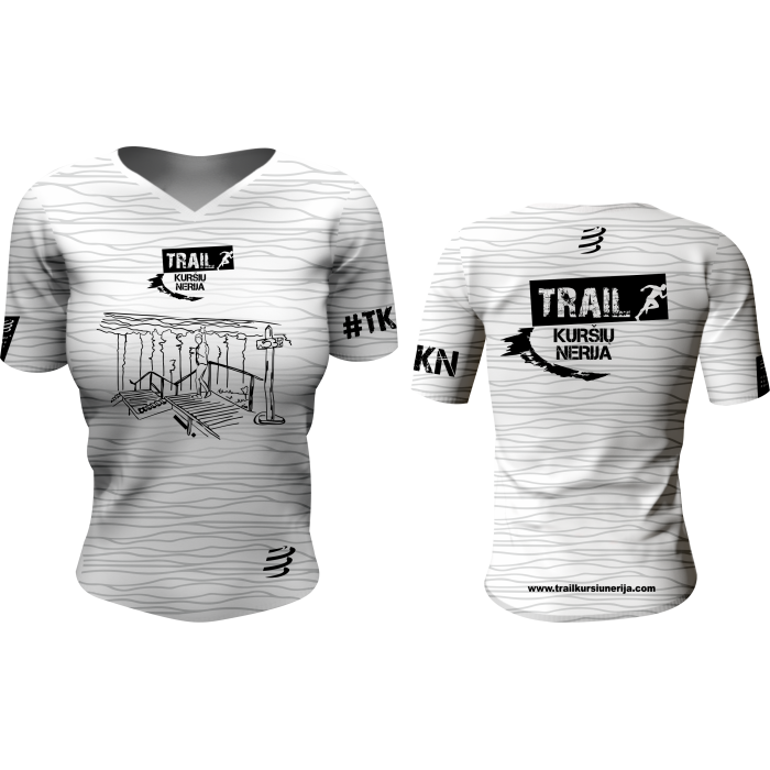 COMPRESSPORT marškinėliai pagal individualų dizainą