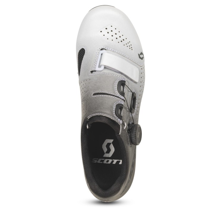 Scott batai Road Team Boa W-38 black fade/white