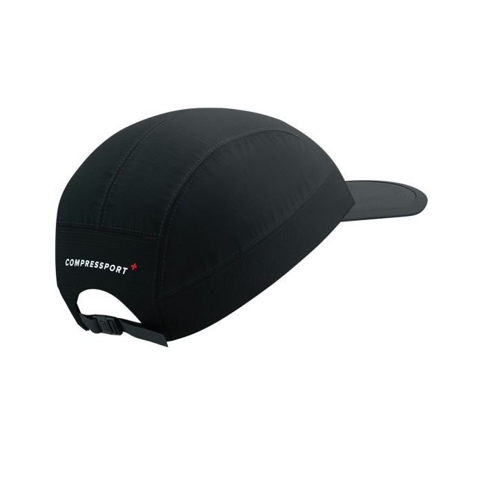 Compressport kepurė 5 Panel Light Cap US black