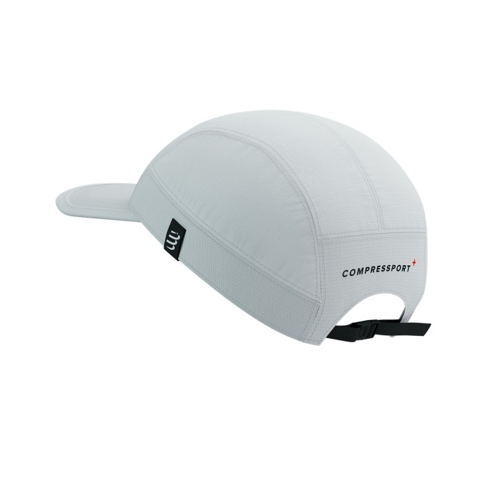 Compressport kepurė 5 Panel Light Cap US black