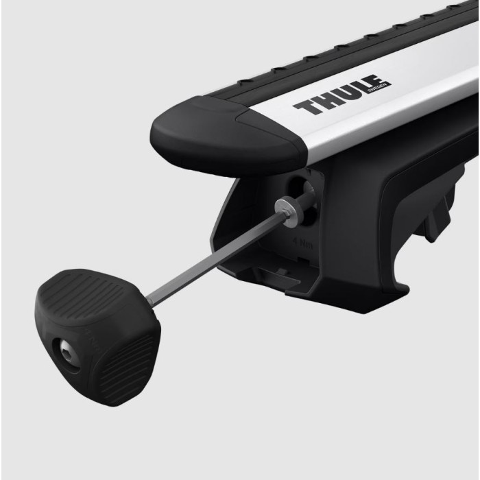 Thule stogo skersinių tvirtinimas Evo Raised Rail //69-710410