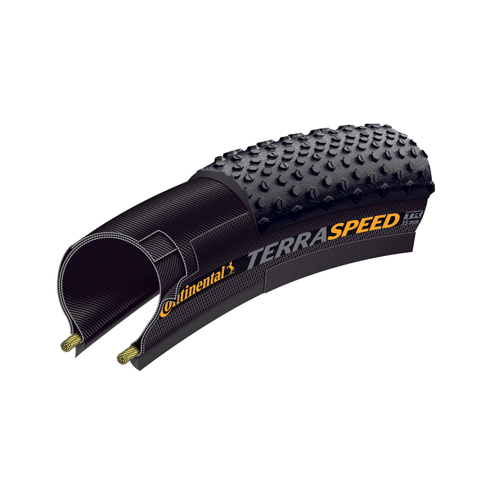 Continental padanga Terra Speed TR 700 x 35C black/cream