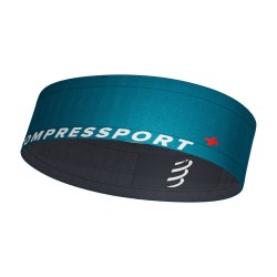 Compressport diržas Free Belt, Black/Coral, XS/S