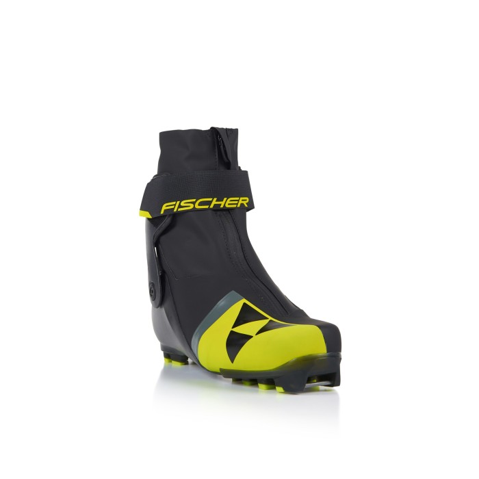 FISCHER batai Carbonlite Skate M-44 black/yellow