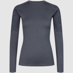 Johaug termo marškinėliai Elevate Wool LS W-L leaf