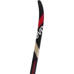 Rossignol lygumų slidės Evo XC 55 R-Skin//Control Step In 195