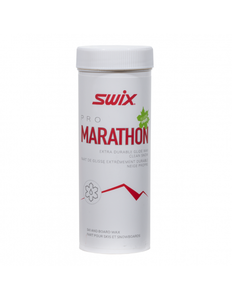 Swix parafinas Pro Marathon DHP-4  white 40g