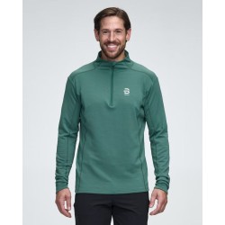 Dahlie megztinis Half Zip Grid M-L peyote