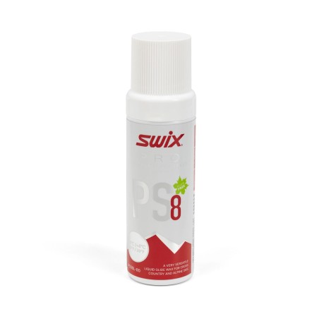 Swix skystas vaškas PS8 Liquid -4/+4 80ml