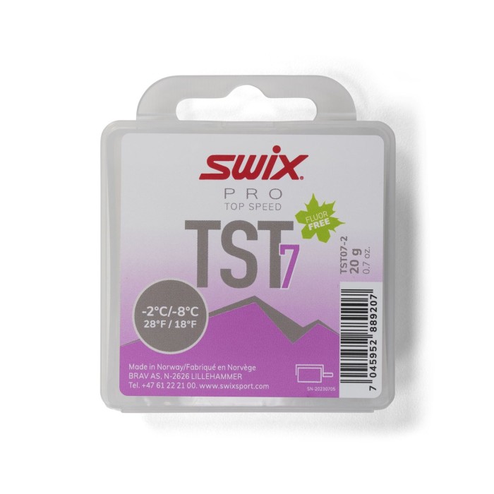 Swix parafinas TS7 Turbo -2/-8 violet 20g