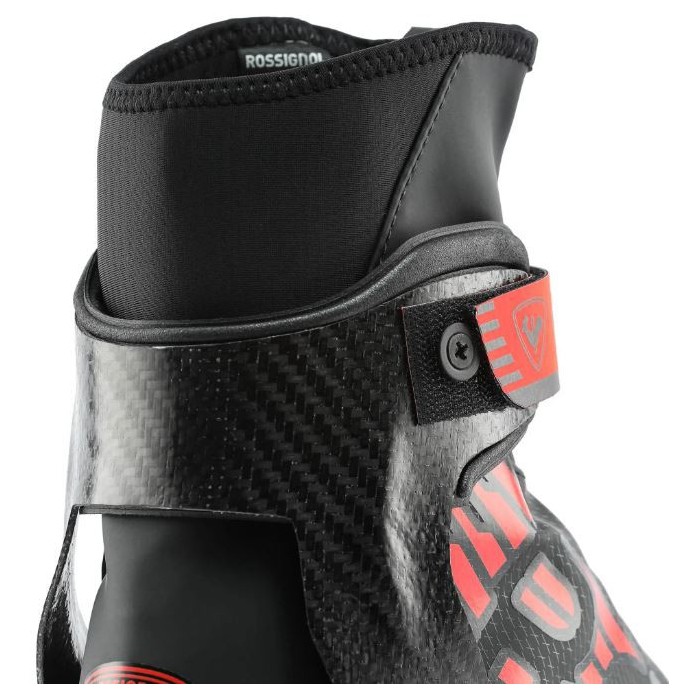 Rossignol lygumų slidinėjimo batai X-IUM Skate M-40 black/red