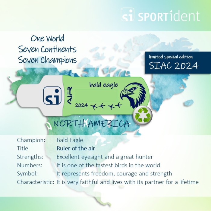 Sport Ident SI-Air 2024 eagle