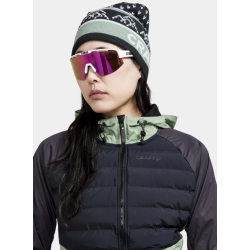 Craft kepurė Core Backcountry Knit S/M slate/jade