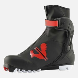 Rossignol lygumų slidinėjimo batai X-10 Skate 43 black/red