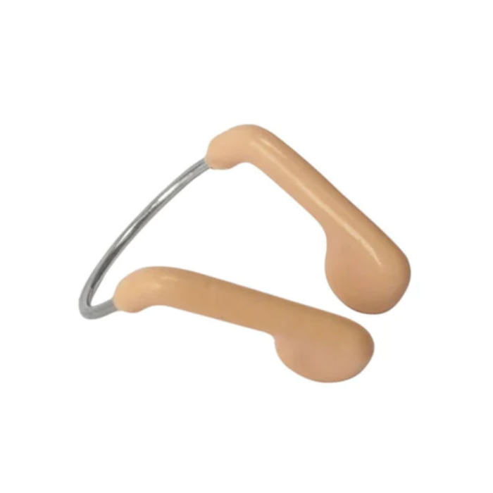 Beco nosies spaustukas Nose clip Slim beige