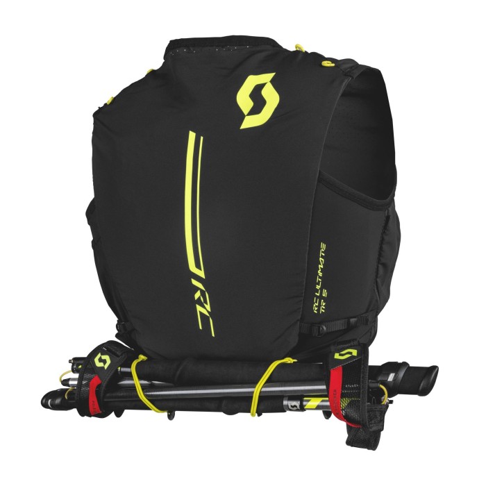 SCOTT kuprinė Trail  RC Ultimate TR5 M black/yellow