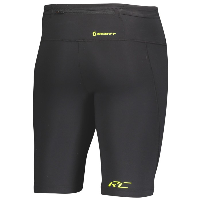 SCOTT šortai Short Tights RC Run M-S black/yellow