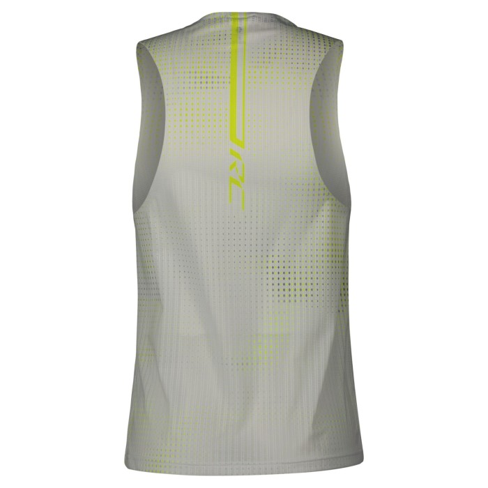 SCOTT marškinėliai RC Run SL Tank M-S white/yellow