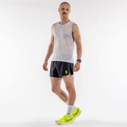 SCOTT marškinėliai RC Run SL Tank M-S white/yellow