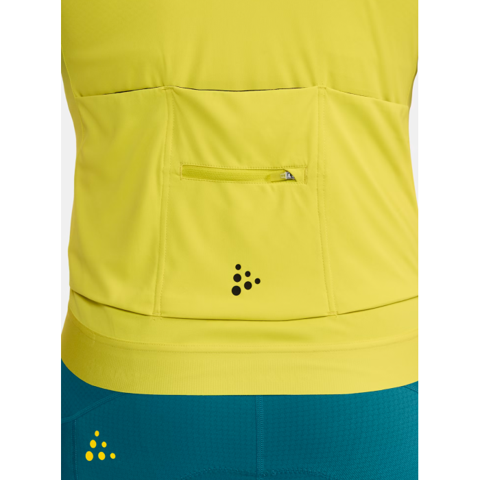 Craft marškinėliai ADV Aero Jersey M-M yellow