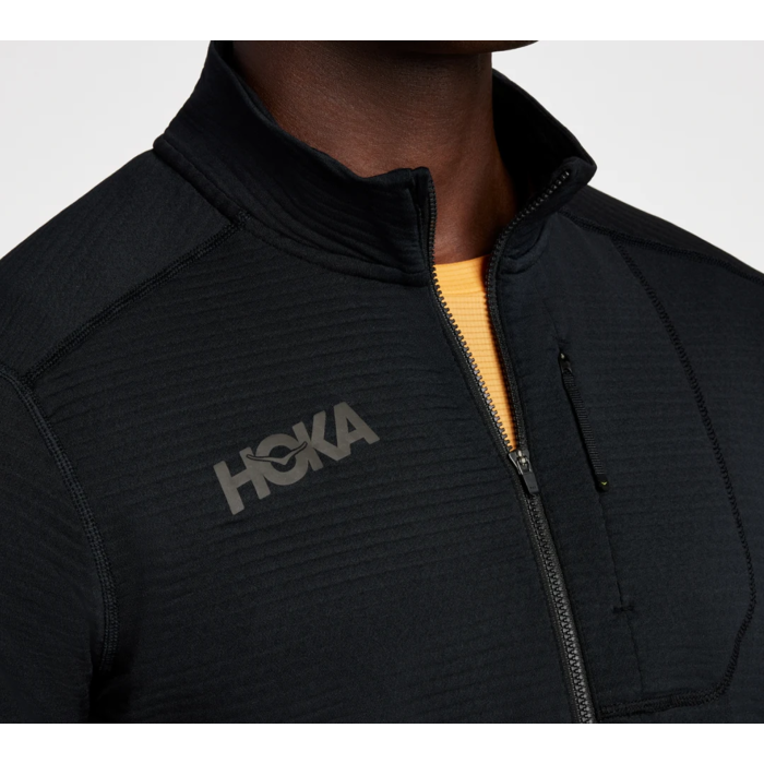 HOKA 1/2 ZIP vyriški bėgimo marškinėliai