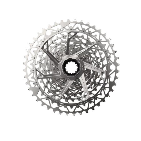 SRAM kasetė XPLR XG-1251 12s 10-44T silver //00.2418.119.000 // CS-XG-1251-D1