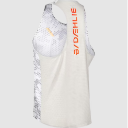 Dahlie marškinėliai Singlet Elite M-L brilliant white