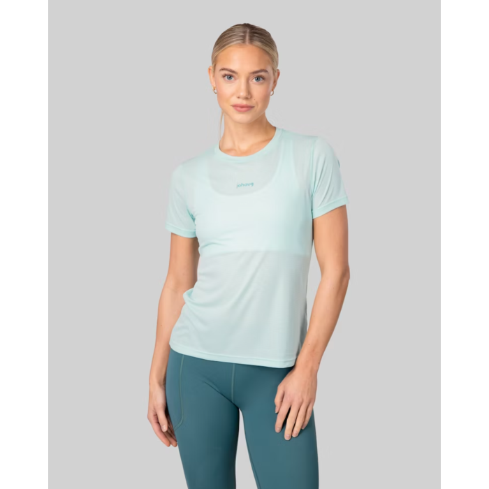 Johaug marškinėliai Discipline Tee W-XS mint