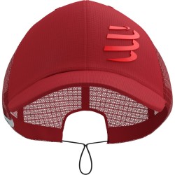 Compressport kepurė Racing Trucker Cap UniQ samba/core red