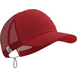 Compressport kepurė Racing Trucker Cap UniQ samba/core red