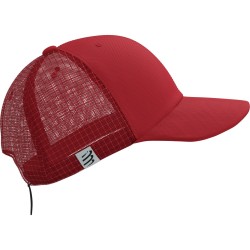 Compressport kepurė Racing Trucker Cap UniQ samba/core red