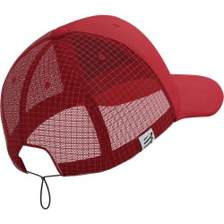 Compressport kepurė Racing Trucker Cap UniQ samba/core red