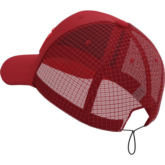 Compressport kepurė Racing Trucker Cap UniQ samba/core red