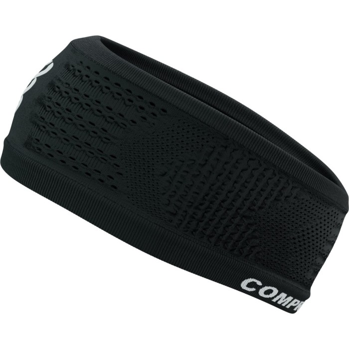 Compressport juostelė Headband On/Off US black/white