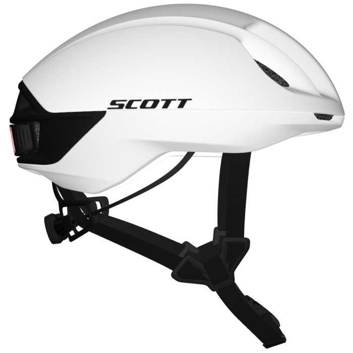 Scott šalmas Cadence Plus S white/black