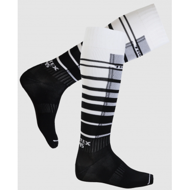 Trimtex kojinės Extreme O-Socks 36-40 white/black